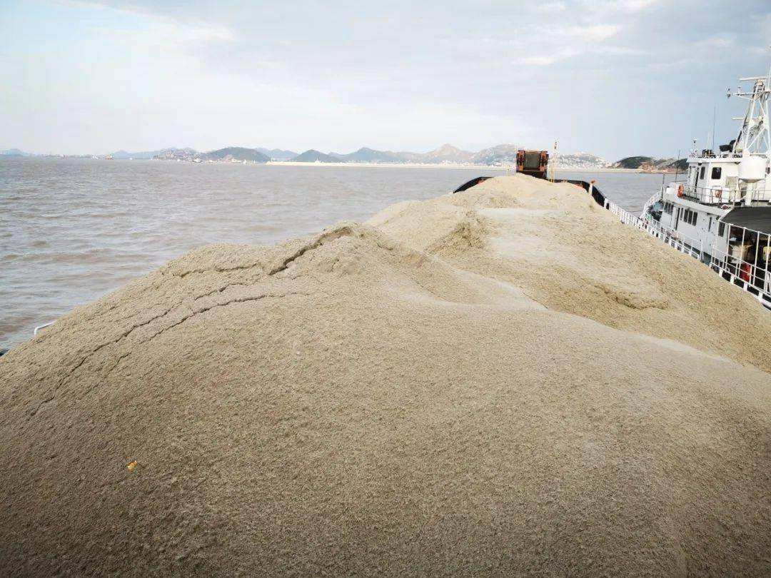 荆门海砂出售